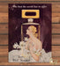 White Shoulders Evyan Perfume Woman Lilies Illustration Print Ad 1979 1970s