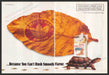 Winston 1990s Print Advertisement Ad 1994 Cigarettes Tobacco Leaf Tortoise Winston