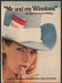 Winston Cigarettes 1960s Print Advertisement Ad 1969 "Me and my Winstons" Fetch the Paper!