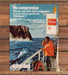Winston Light 100s Cigarettes Fisherman Ocean Cliffs Boat Print Ad 1979 1970s