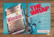 Winston Lights The Wrap Flavor Seal Fresh Taste Pack Print Ad 1991 1990s (2 pg)