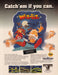 Wiz n' Liz Sega Genesis Video Game 1990s Print Advertisement Ad 1993