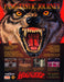 Wolfchild Fang-tastic Journey Video Game 1990s Print Advertisement Ad 1993