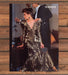 Woman Gold Sequin Gown Big Hair Big Dress-Up Magazine Photo 1986 1980s