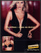 Wonderbra Lingerie 2000s Print Advertisement 2005 Deep Plunge Bra Necklines Fetch-the-Paper