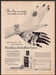 Woodbury Beauty-Blended Lotion Hands 1940s Print Advertisement Ad 1947 Fetch-the-Paper