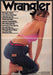 Wrangler 1970s Print Advertisement (2 pages) 1977 Boy-O-Boys Jeans Wrangler