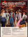 Wrangler Misses Jeans 1980s Print Advertisement 1981 Barn Dancing Friends Wrangler