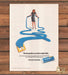 Wrigley's Extra Sugarfree Gum Thank Goodness Belt Print Ad 1991 1990s