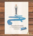 Wrigley's Extra Sugarfree Gum Tie Illustration Print Ad 1990 1990s