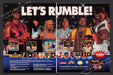 WWF Royal Rumble Wrestling Video Game 1990s Print Advertisement 2 Page Ad 1993