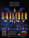 X-Kaliber 2097 Psykosonik Video Game 1990s Print Advertisement Ad 1993