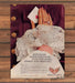 Yardley Slicker Nail Polish Captures Kisses Love Letter Print Ad 1968 1960s