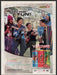 YJ Stinger Energy Drink 2000s Print Advertisement 2004 "Catch the buzz" Friends Fetch-the-Paper