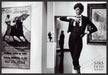 Yves Saint Laurent 2000s Print Advertisement (2 page) 2006 Model Matador Yves Saint Laurent