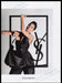 Yves Saint Laurent Christy Turlington 2000s Print Advertisement Ad 2009 Handbags Fetch the Paper!