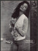 Zena Jeans 1980s Magazine Print Advertisement 1989 Black & White Curves Model Zena Jeans