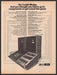 Zenith Wedge Model JR596W 1970s Print Advertisement Ad 1977 Fetch-the-Paper