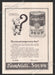 1920 Print Advertisement Campbell's Soup Can Vegetable Kid Ad.