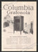1920 Print Advertisement Columbia Graphophone Company Ad.