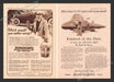 1920 Print Advertisements Front / Back Johnson's Car Savers & Kyne Book  Ad.