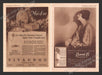 1921 Print Advertisements Front / Back Mai d'or Powder & Bonnie-B Ad.