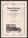 1920 Print Advertisement Dodge Brothers 4 Door Sedan Car Ad.
