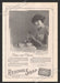 1920 Print Advertisement Resinol Soap Shaving Stick Men's Skin Ad.