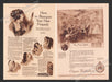 1921 Antique Print Advertisements Watkins Coconut Oil & Elgin Watches Ad.