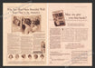 1921 Print Advertisements Watkins Mulsified Coconut Shampoo & Kyne Book Ad.