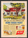 1949 Print Advertisement Acme Paints House Paint Product Ad.