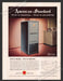 1949 Print Advertisement American-Standard Wyandotte Air Conditioner Appliance.