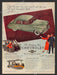 1949 Print Advertisement Chevrolet Styleline De Luxe Car Ad.
