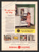 1949 Print Advertisement General Electric Space Maker Fridge Appliance Ad.