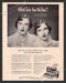 1949 Print Advertisement Toni Home Hair Permanent Twin Ad.