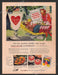 1957 Print Advertisement Borden Starlac Nonfat Dry Milk Hammock Food Ad.