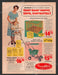 1957 Print Advertisement Gambles Nursery Crib High Chair Stroller Ad.