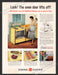 1958 Print Advertisement General Electric G-E Keyboard Ranges Appliance Ad.