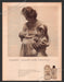 1958 Print Advertisement Johnson's Baby Powder & Oil Skin Care Ad.
