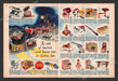 1958 Print Advertisement 2 Page Western Auto Santa Christmas Toys Ad.