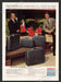 1965 Print Advertisement American Tourister Luggage Richard Chamberlain Famous.