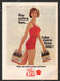 1965 Print Advertisement Coca-Cola Sexy Bathing Suit Soft Drink Glass Bottle Ad.
