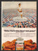 1965 Print Advertisement Crisco Shortening Mrs. Paul Staheli Food Ad.