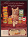 1965 Print Advertisement Friskies Cat Food Orange Tabby Ad.
