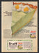 1965 Print Advertisement Jell-O Hawaiin Lime Pie Recipe Ad.