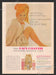 1965 Print Advertisement Lady Gillette Shaving Care Beauty Ad.