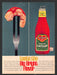 1963 Del Monte Tomato Catsup Shrimp "Big Bright Flavor" Print Advertisement Ad