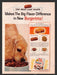 1963 Hunt Club Burgerbits Dog Food Cocker Spaniel Print Advertisement Ad