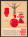 1963 Libby's Tomato Juice "Truly Tomato Rich!" Print Advertisement Ad