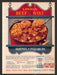 1963 "London Beef Bake" Recipe by Hormel & Pillsbury Print Advertisement Ad